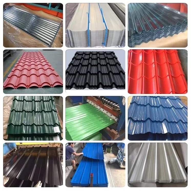 High Quality Galvanized Sheet Metal Roofing Price Corrugated Zinc Sheet Iron ppgi Roofing Sheet