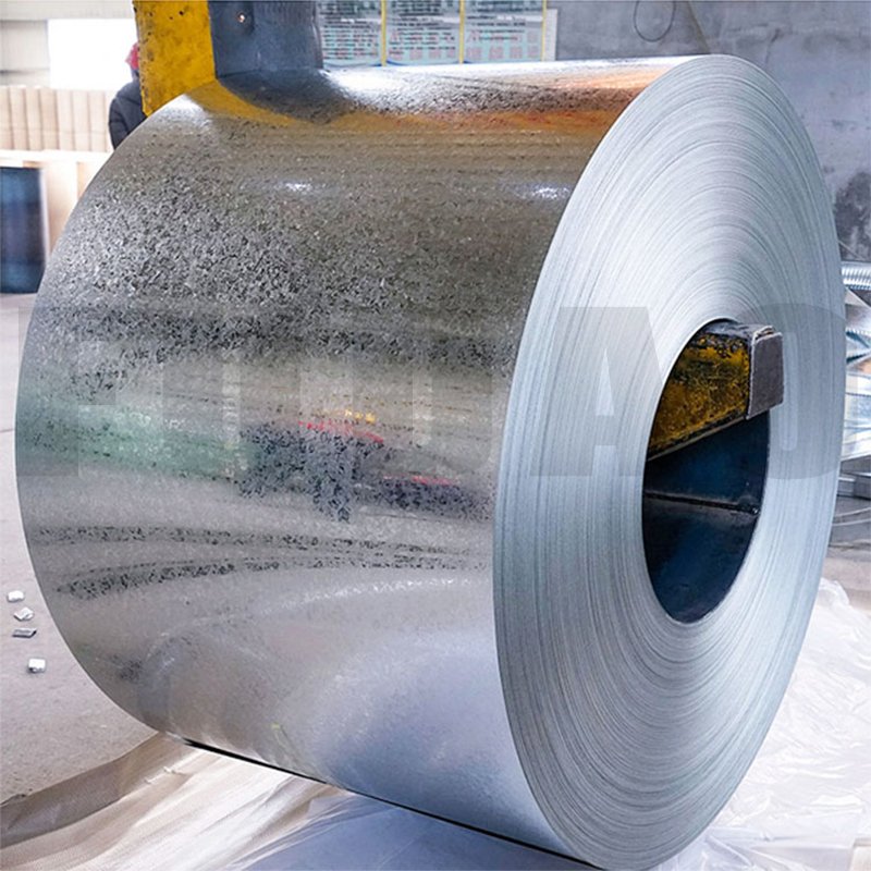 Hot rolled galvanized dx51d hot dipped gi coil sheets size galvanized steel price galvanized steel coil
