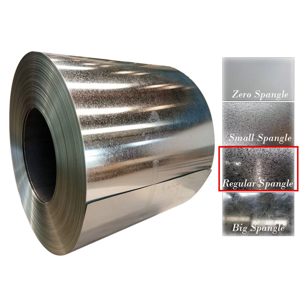 Hot rolled galvanized dx51d hot dipped gi coil sheets size galvanized steel price galvanized steel coil