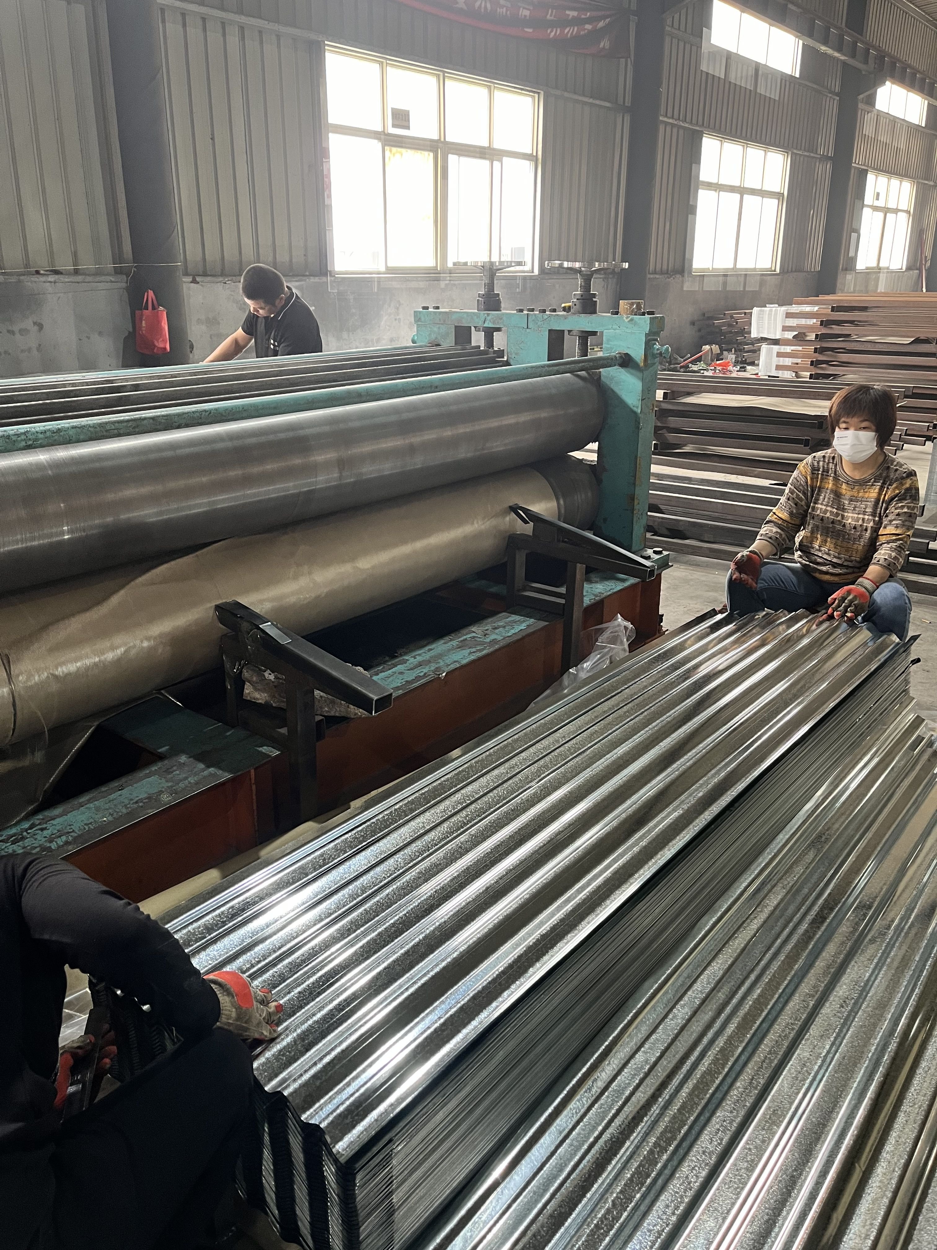 Galvanized Corrugated Sheets Corrugated Metal Roofing Iron Steel Sheet galvanized zinc roof sheets