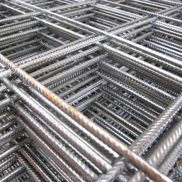 Rebar Concrete Reinforcement Welded Wire Mesh