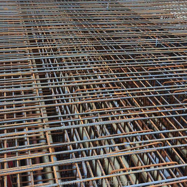 Rebar Concrete Reinforcement Welded Wire Mesh