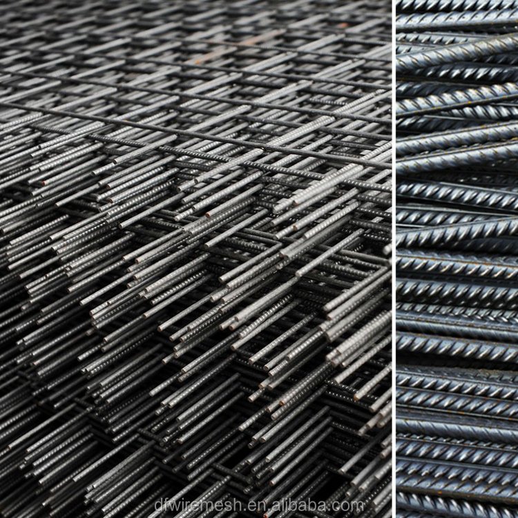 Rebar Concrete Reinforcement Welded Wire Mesh