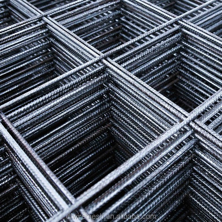 Rebar Concrete Reinforcement Welded Wire Mesh