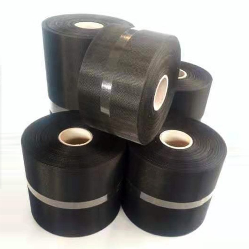 Weaving Black Epoxy Coated Steel Wire Mesh Netting For Hydraulic Or Air Filters Stainless Steel Wire Mesh Screen Filter