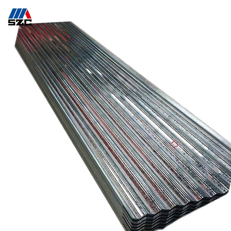 HOT DIPPED 0.15mm galvanized GI corrugated steel roofing sheet