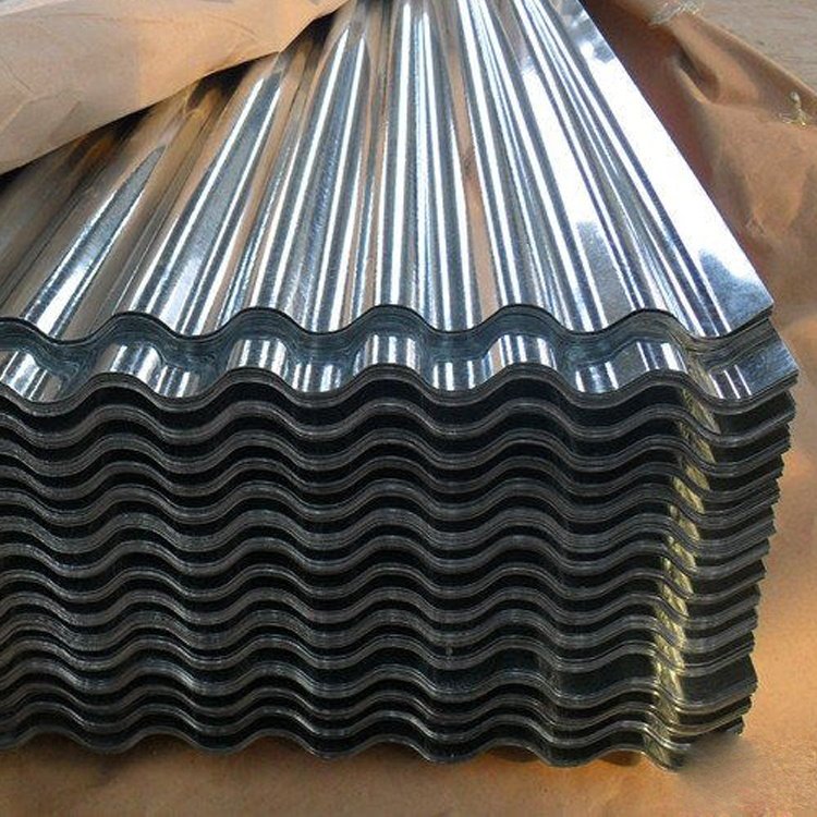 HOT DIPPED 0.15mm galvanized GI corrugated steel roofing sheet