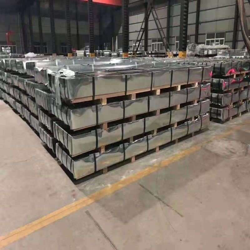 HOT DIPPED 0.15mm galvanized GI corrugated steel roofing sheet
