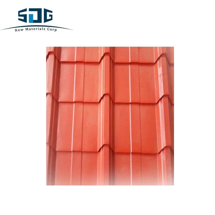 zinc aluminium metal roof shingles / roofing sheets metal / roof tiles corrugated sheet roof