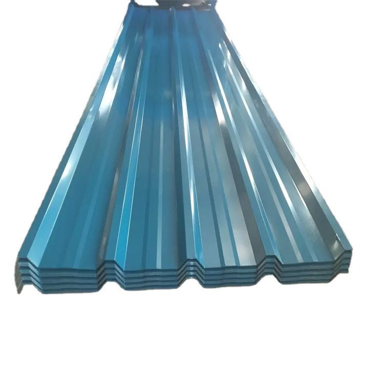 Roofing Sheet Building Material Prepainted Color Roof Tiles Price Galvanized Corrugated Metal Steel Price ASTM Container Plate