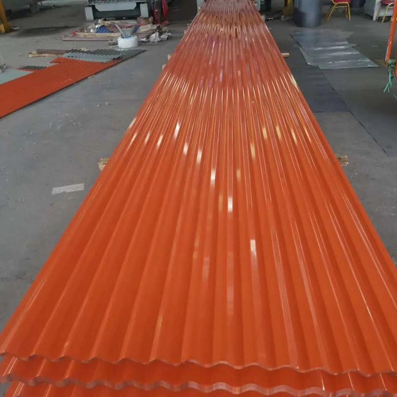 Roofing Sheet Building Material Prepainted Color Roof Tiles Price Galvanized Corrugated Metal Steel Price ASTM Container Plate
