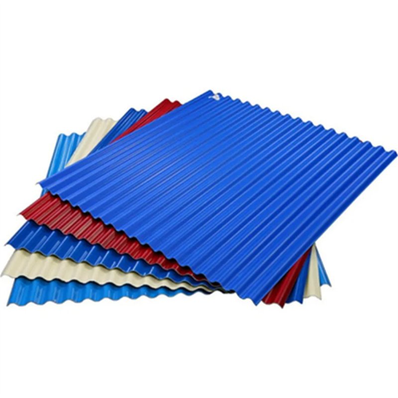 Factory Price Gi Corrugated Galvanized Steel Sheets Color Painted Roofing Sheet