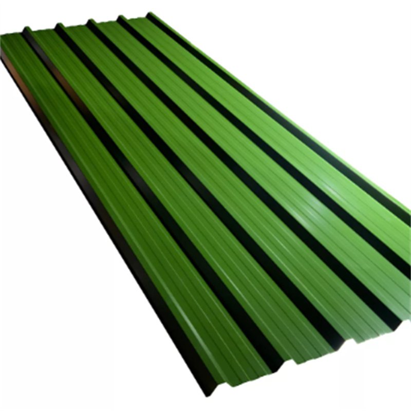 Factory Price Gi Corrugated Galvanized Steel Sheets Color Painted Roofing Sheet