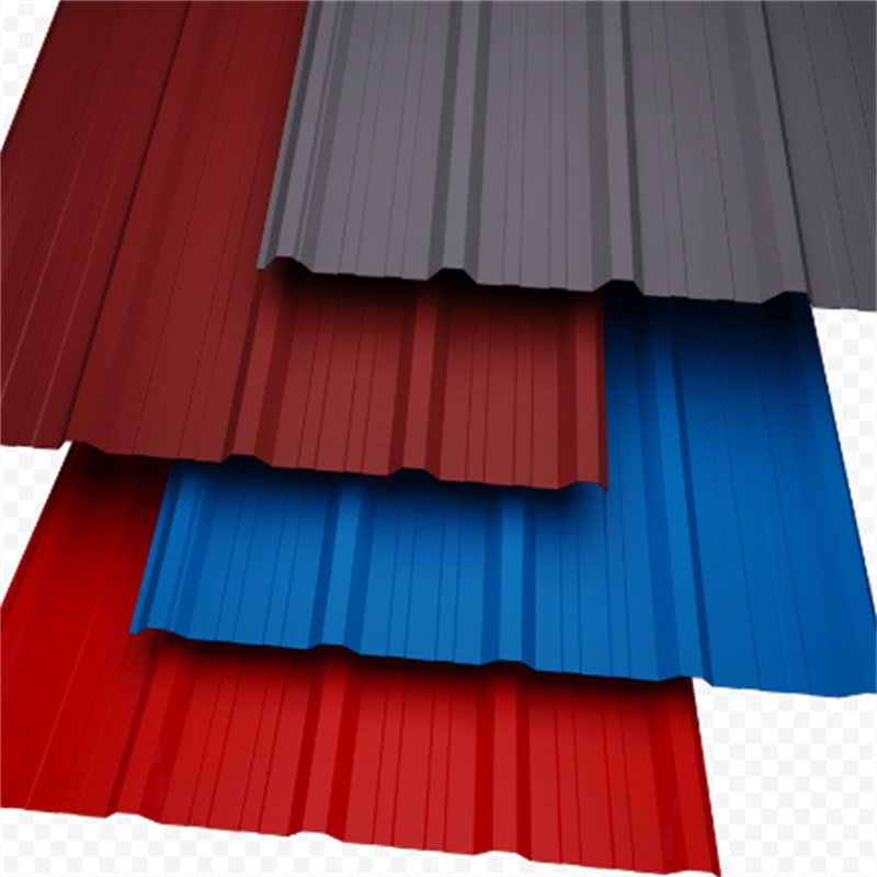 Factory Price Gi Corrugated Galvanized Steel Sheets Color Painted Roofing Sheet