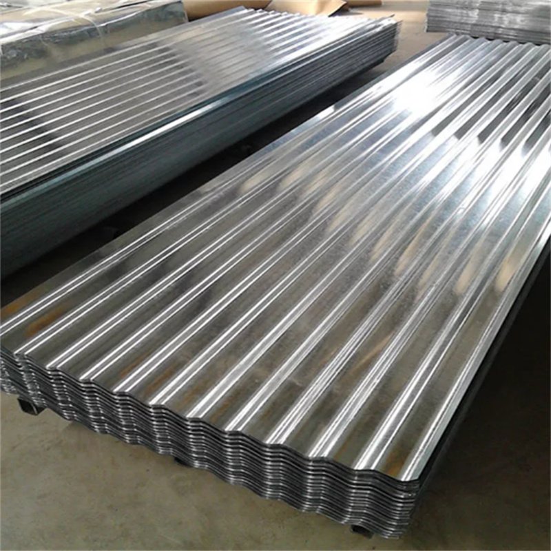 Factory Price Gi Corrugated Galvanized Steel Sheets Color Painted Roofing Sheet