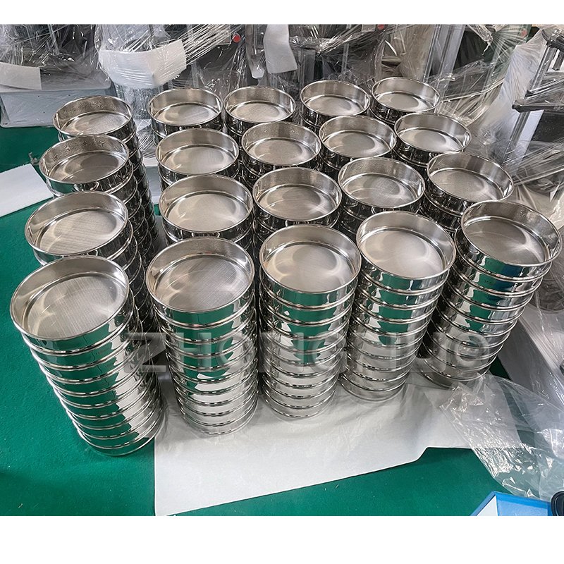 Stainless Steel Standard Lab Soil Filter Analysis Wire Mesh Test Sieve