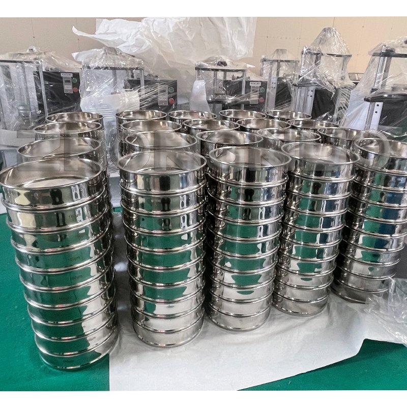 Stainless Steel Standard Lab Soil Filter Analysis Wire Mesh Test Sieve