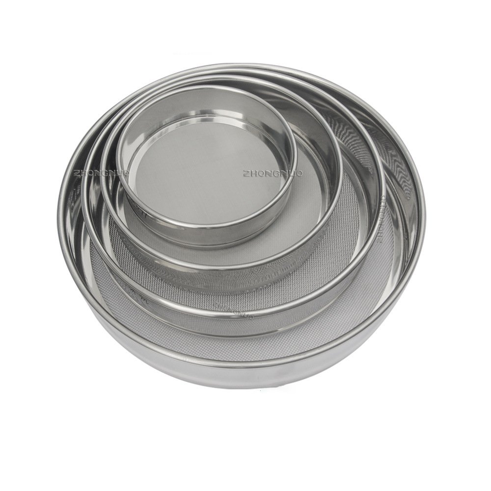 Stainless Steel Standard Lab Soil Filter Analysis Wire Mesh Test Sieve