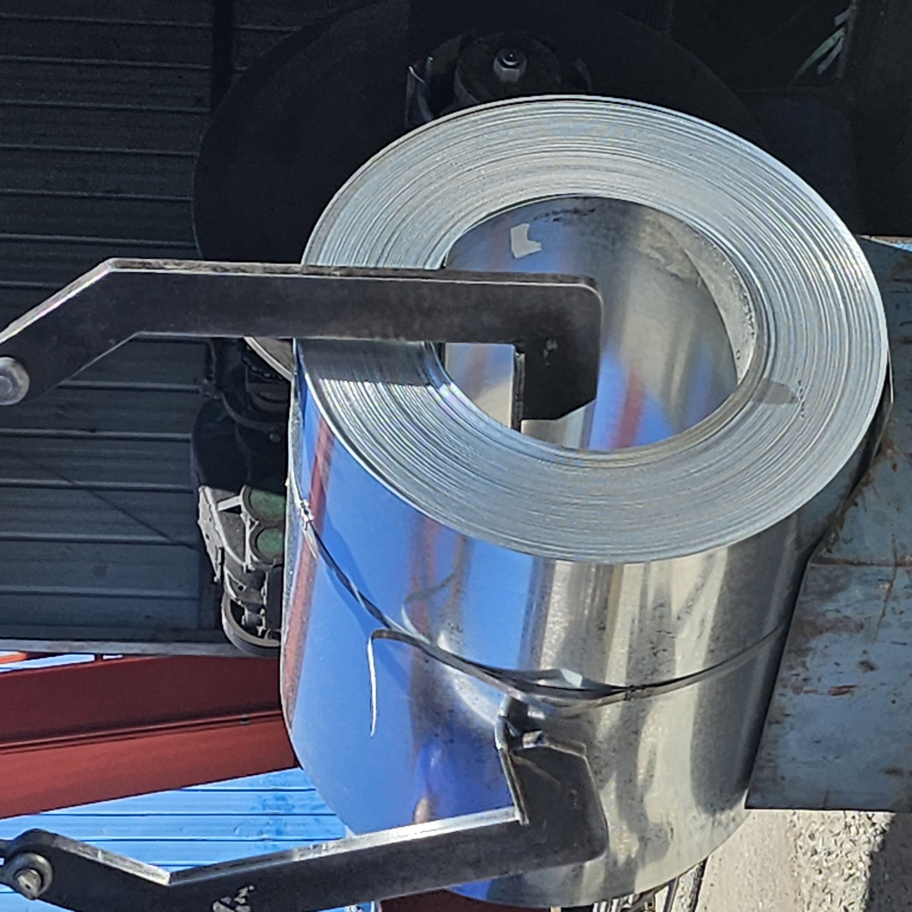 No Flower zinc coated hot dip 90g Z275 GI galvanized steel coil q235 1.6*1220mm price Free Samples