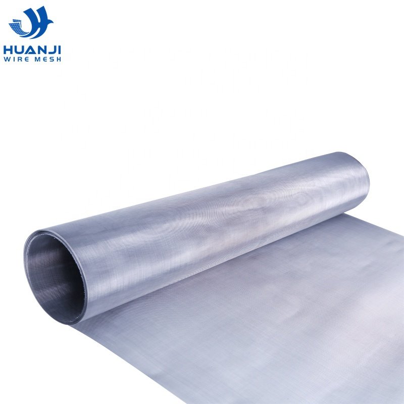 SS201 304 316 316L 321 310S 2205 40Mesh 380Micron Stainless Steel Wire Mesh/Wire Screen/Filter Cloth