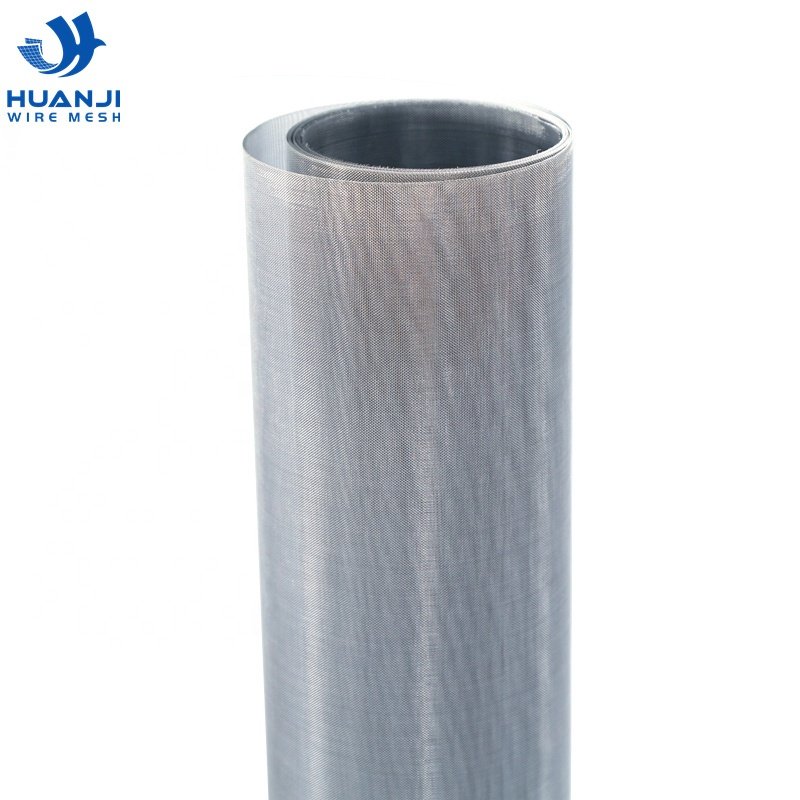 SS201 304 316 316L 321 310S 2205 40Mesh 380Micron Stainless Steel Wire Mesh/Wire Screen/Filter Cloth