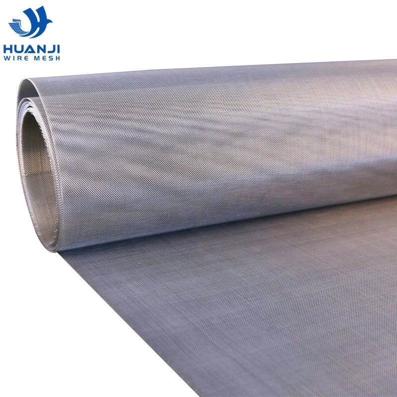 SS201 304 316 316L 321 310S 2205 40Mesh 380Micron Stainless Steel Wire Mesh/Wire Screen/Filter Cloth