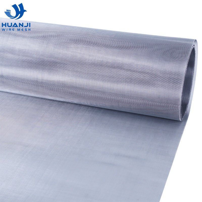 SS201 304 316 316L 321 310S 2205 40Mesh 380Micron Stainless Steel Wire Mesh/Wire Screen/Filter Cloth