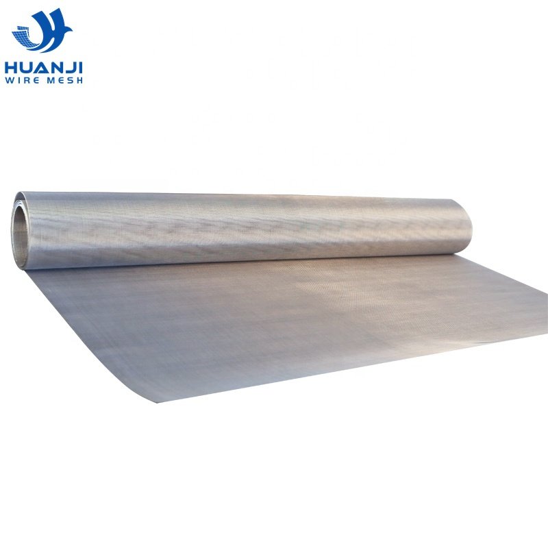 SS201 304 316 316L 321 310S 2205 40Mesh 380Micron Stainless Steel Wire Mesh/Wire Screen/Filter Cloth