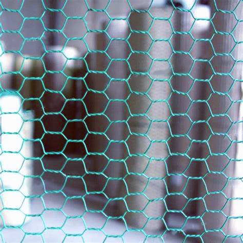 Poultry Farm Galvanized Steel 1'' 2'' Hexagonal Wire Mesh Fence Roll for Chicken Screen