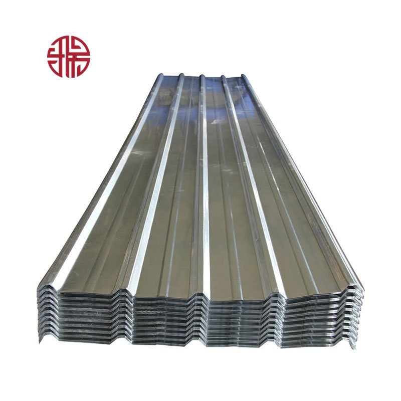 Steel Factory Direct Sale S550GD Galvanized Roofing Sheet/Plate Price