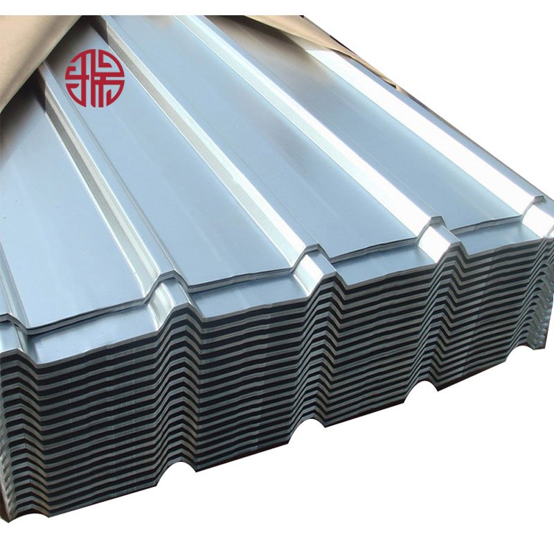 Steel Factory Direct Sale S550GD Galvanized Roofing Sheet/Plate Price