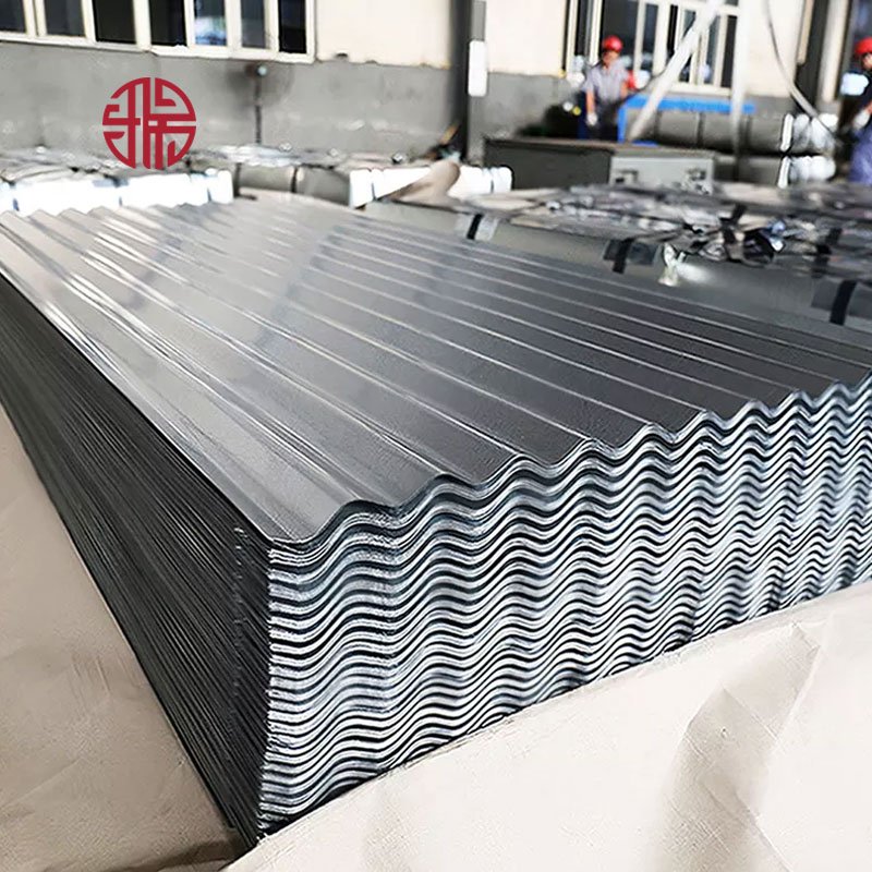 Steel Factory Direct Sale S550GD Galvanized Roofing Sheet/Plate Price