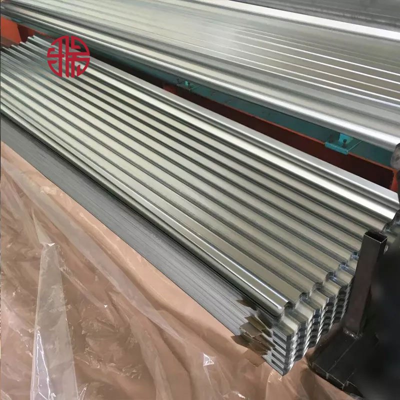 Steel Factory Direct Sale S550GD Galvanized Roofing Sheet/Plate Price