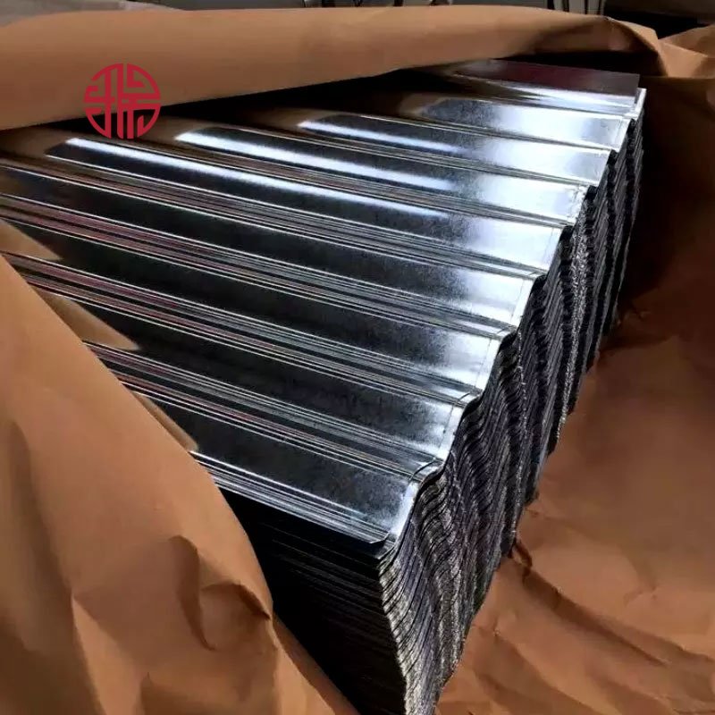 Steel Factory Direct Sale S550GD Galvanized Roofing Sheet/Plate Price