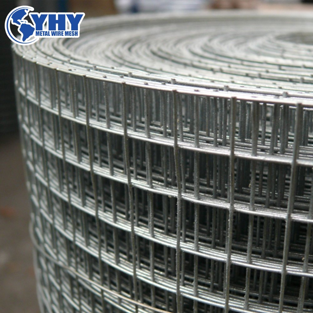 Corrosion Resistance galvanized welded wire mesh roll