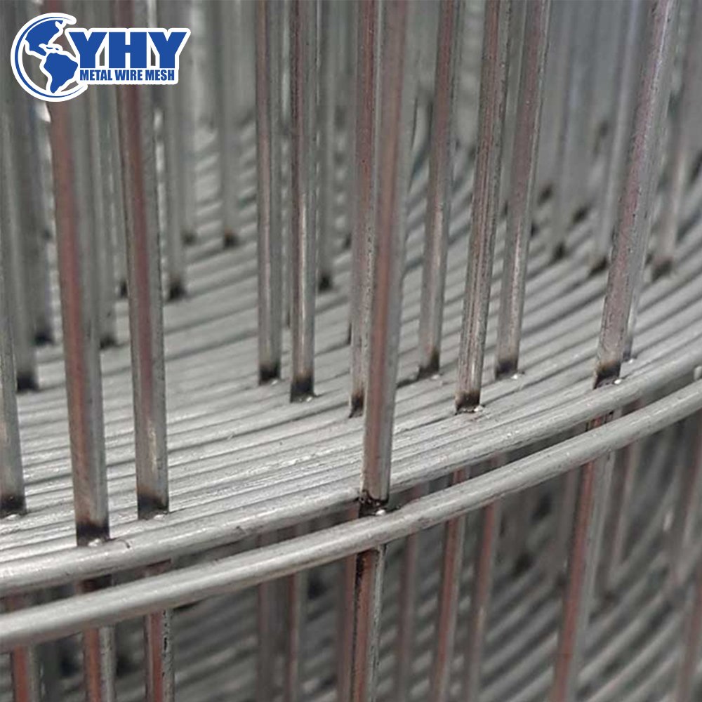 Corrosion Resistance galvanized welded wire mesh roll