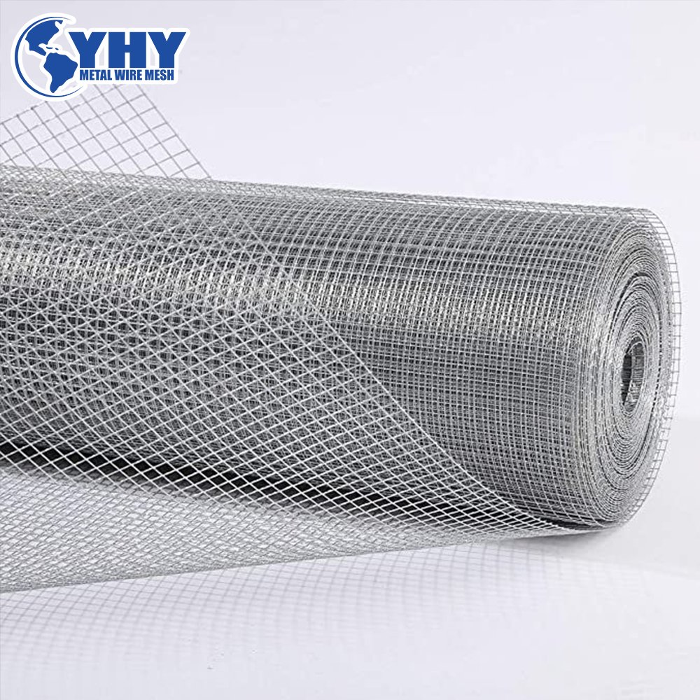 Corrosion Resistance galvanized welded wire mesh roll