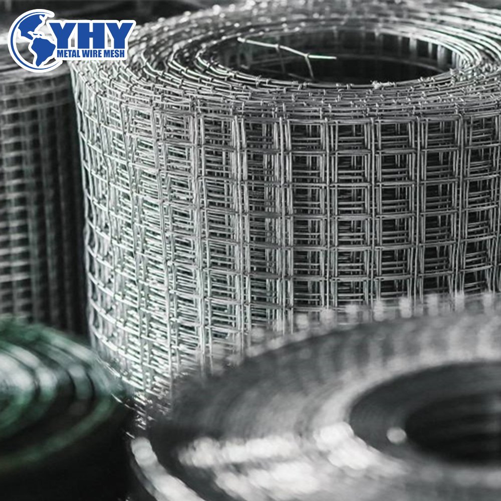Corrosion Resistance galvanized welded wire mesh roll