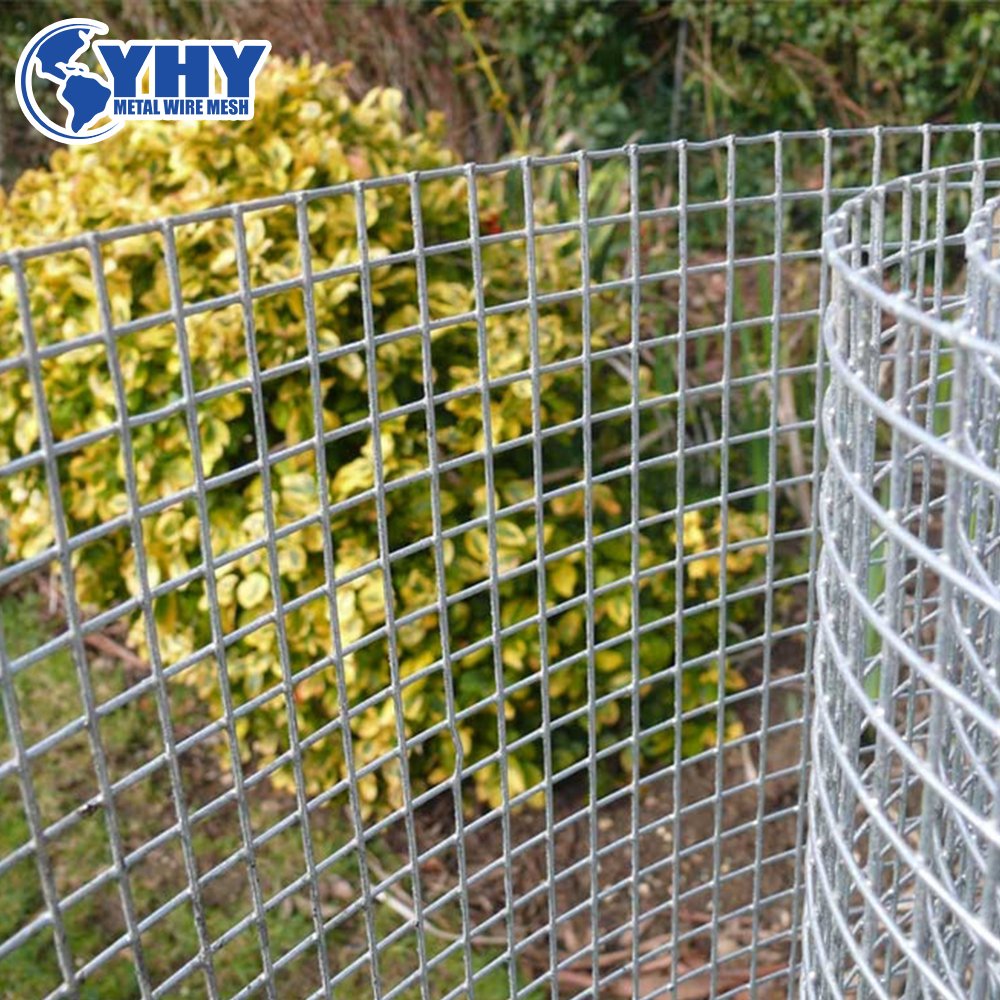 Corrosion Resistance galvanized welded wire mesh roll