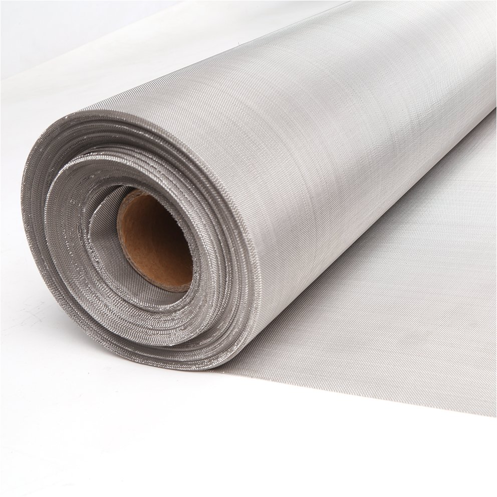 AISI 304/316/2205 Stainless Steel woven Wire Mesh 40/60/80/100/200/300/400 Mesh Stainless Steel Wire Cloth Roll