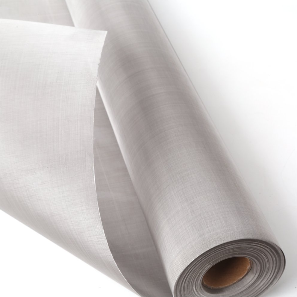 AISI 304/316/2205 Stainless Steel woven Wire Mesh 40/60/80/100/200/300/400 Mesh Stainless Steel Wire Cloth Roll
