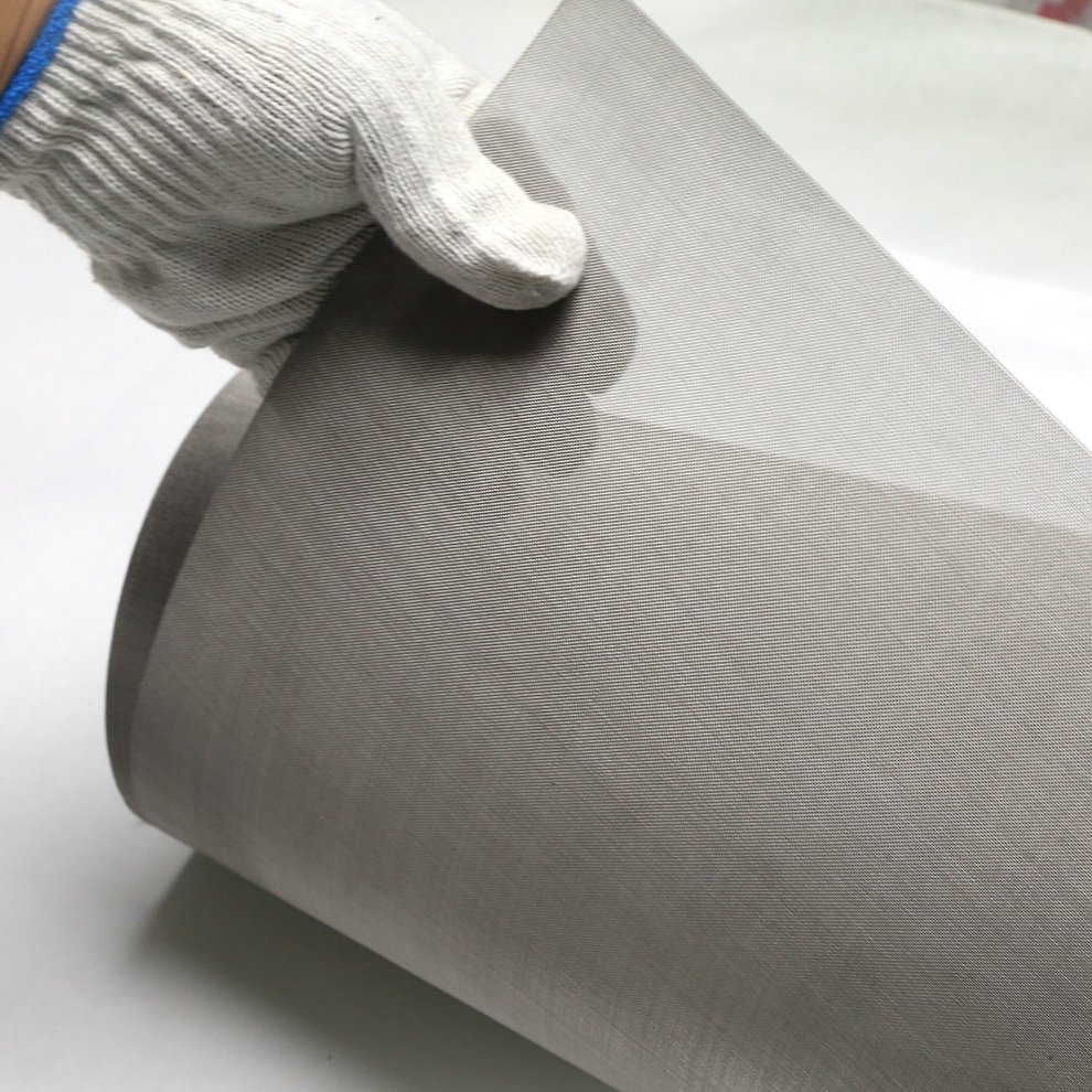 AISI 304/316/2205 Stainless Steel woven Wire Mesh 40/60/80/100/200/300/400 Mesh Stainless Steel Wire Cloth Roll