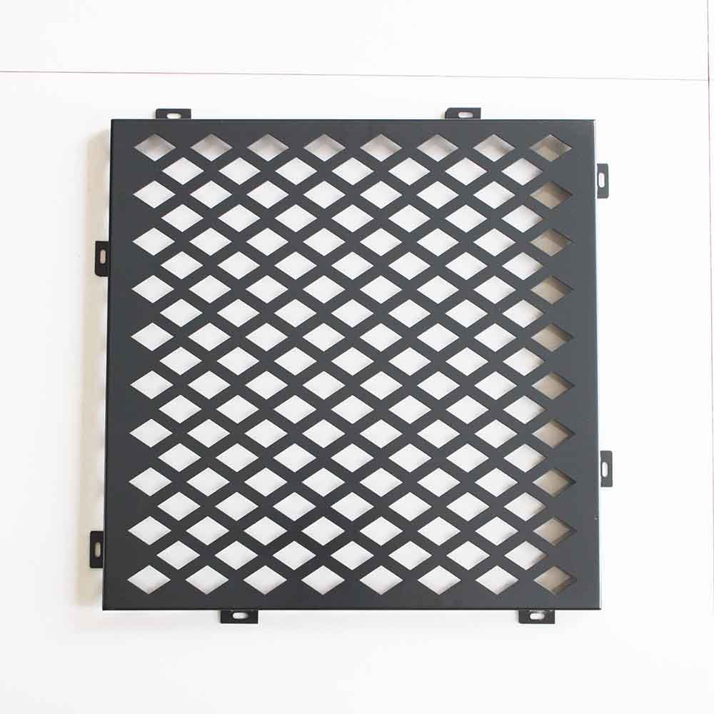 Metal Aluminum Decorative Exterior Wall Decoration Perforated Sheet Punching Hole Composite Panels
