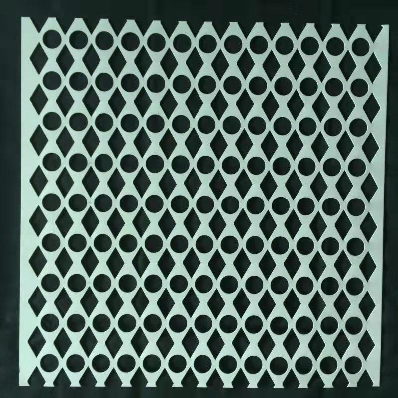 Metal Aluminum Decorative Exterior Wall Decoration Perforated Sheet Punching Hole Composite Panels