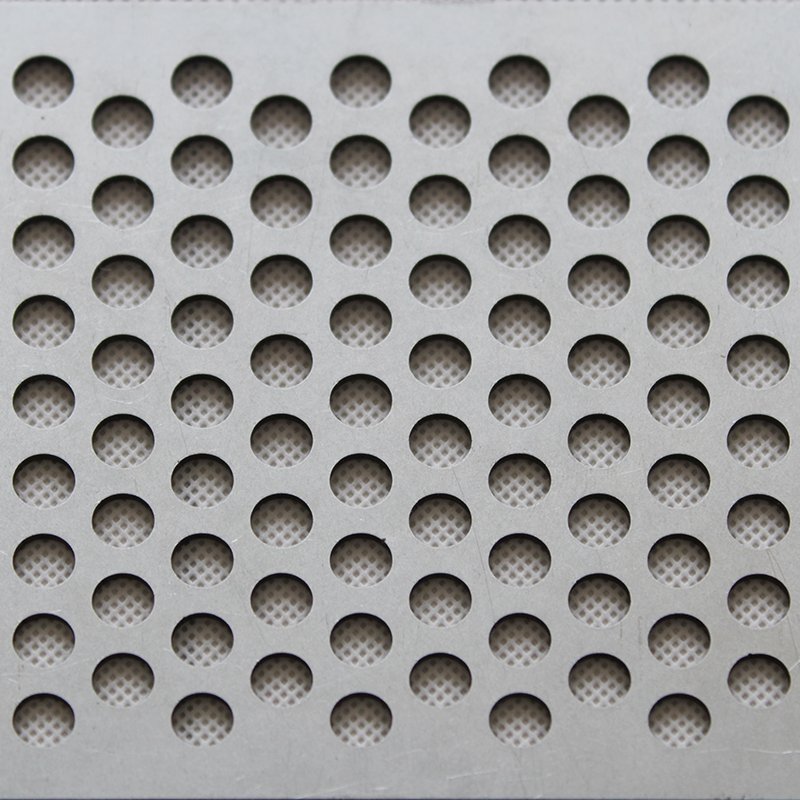 Metal Aluminum Decorative Exterior Wall Decoration Perforated Sheet Punching Hole Composite Panels