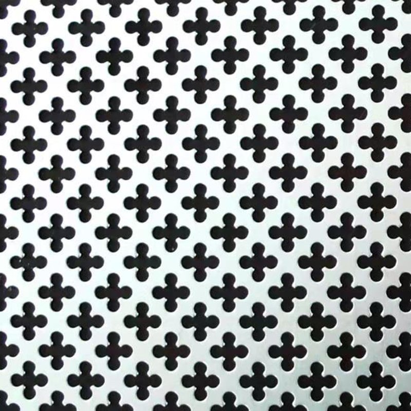 Metal Aluminum Decorative Exterior Wall Decoration Perforated Sheet Punching Hole Composite Panels