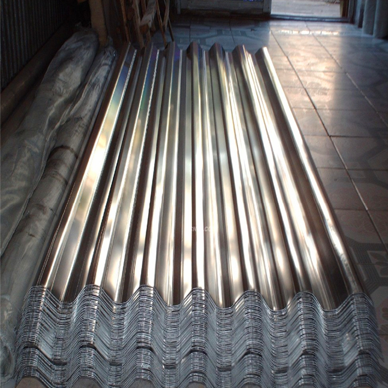 26 gauge electro galvanized roofing steel sheets 4x8 corrugated zinc coating aluminium ibr roof sheeting