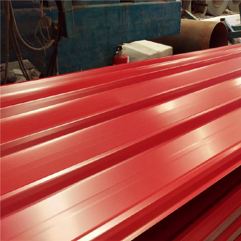 26 gauge electro galvanized roofing steel sheets 4x8 corrugated zinc coating aluminium ibr roof sheeting