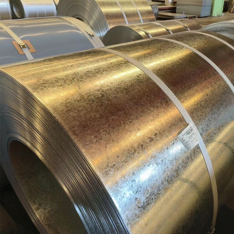 Dx51d z10-z275 0.12-5.0mm hot dipped zinc coated steel sheets plain galvan sheet coil galvanized steel sheet