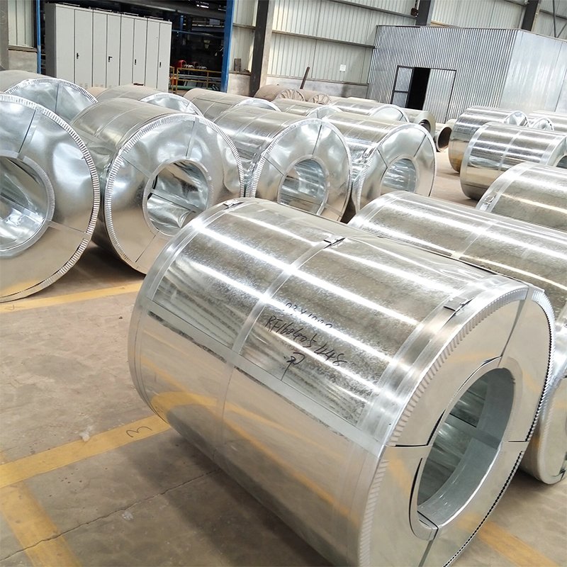 Dx51d z10-z275 0.12-5.0mm hot dipped zinc coated steel sheets plain galvan sheet coil galvanized steel sheet